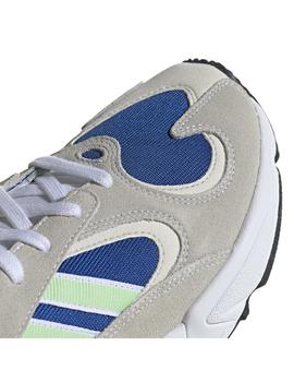 Zapatilla Hombre adidas Yung-1 Gris/Azul