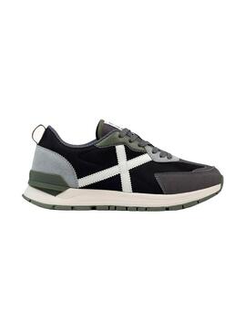 Zapatilla Hombre Munich Versatile 27 Gris