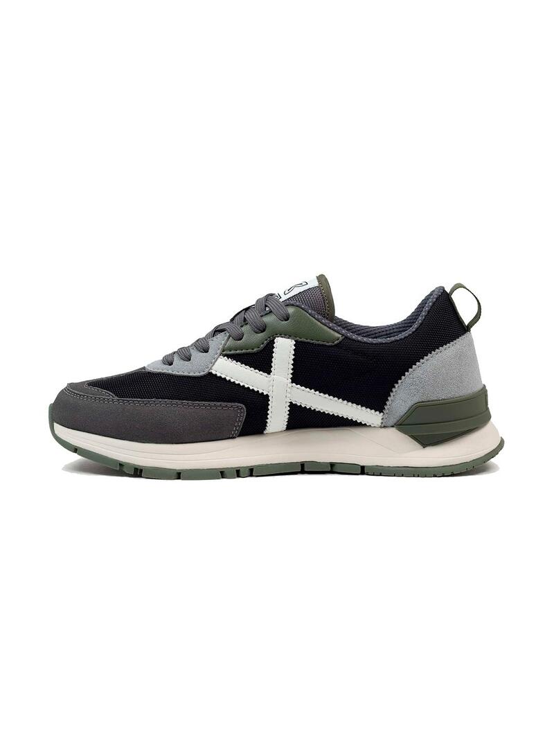 Zapatilla Hombre Munich Versatile 27 Gris