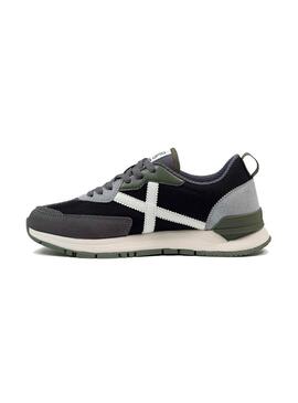 Zapatilla Hombre Munich Versatile 27 Gris