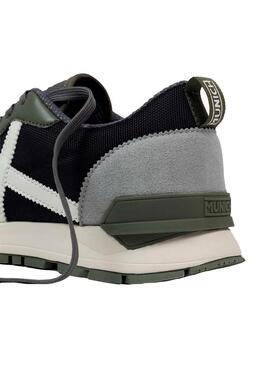 Zapatilla Hombre Munich Versatile 27 Gris