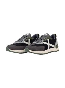 Zapatilla Hombre Munich Versatile 27 Gris