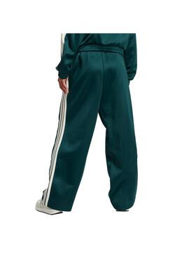 Pantalón Mujer adidas Stadium Verde/Beige