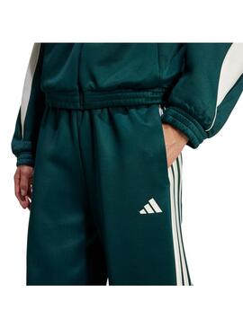 Pantalón Mujer adidas Stadium Verde/Beige