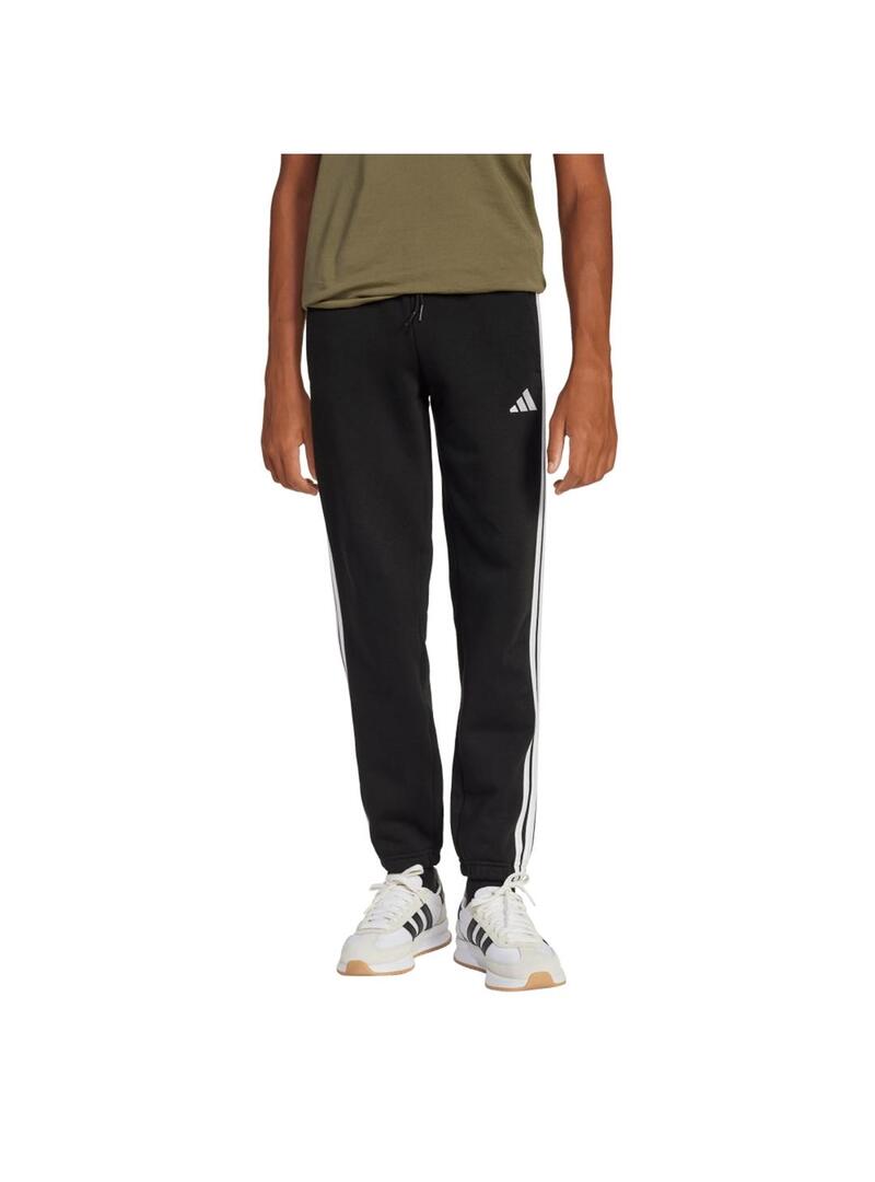Pantalón Niño Adidas 3S Negro/Blanco