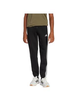 Pantalón Niño Adidas 3S Negro/Blanco