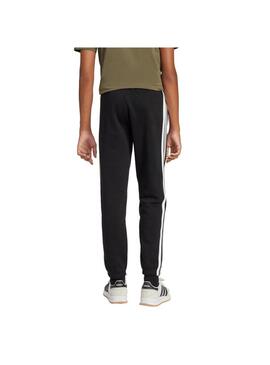 Pantalón Niño Adidas 3S Negro/Blanco