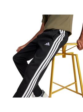 Pantalón Niño Adidas 3S Negro/Blanco