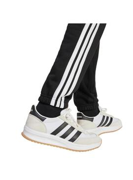 Pantalón Niño Adidas 3S Negro/Blanco