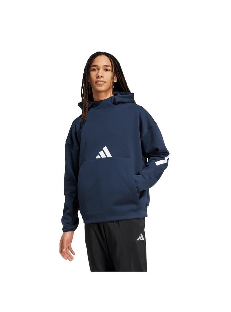Sudadera Hombre adidas Z.N.E Negro