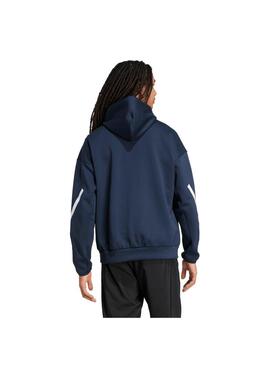 Sudadera Hombre adidas Z.N.E Negro