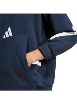 Sudadera Hombre adidas Z.N.E Negro