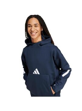 Sudadera Hombre adidas Z.N.E Negro