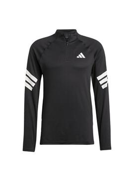 Camiseta M.Larga Hombre adidas Gym  Negro