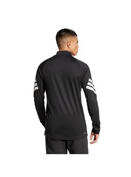 Camiseta M.Larga Hombre adidas Gym  Negro