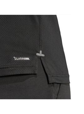 Camiseta M.Larga Hombre adidas Gym  Negro
