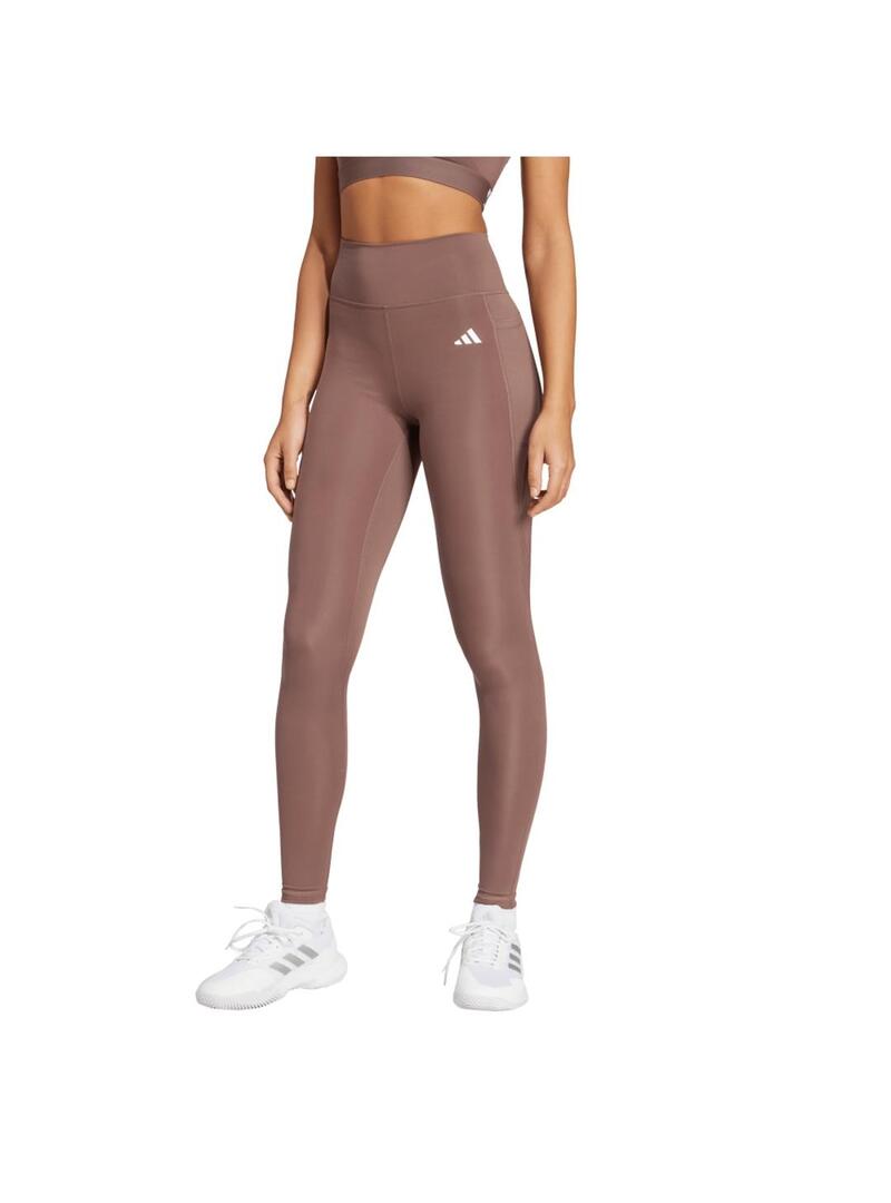 Malla Mujer adidas Optime Essentials Marrón