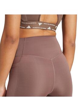 Malla Mujer adidas Optime Essentials Marrón
