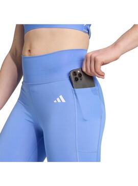 Malla Mujer adidas Optime Essentials Azul