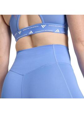 Malla Mujer adidas Optime Essentials Azul