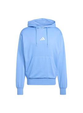 Sudadera Hombre adidas Feelcozy Azul