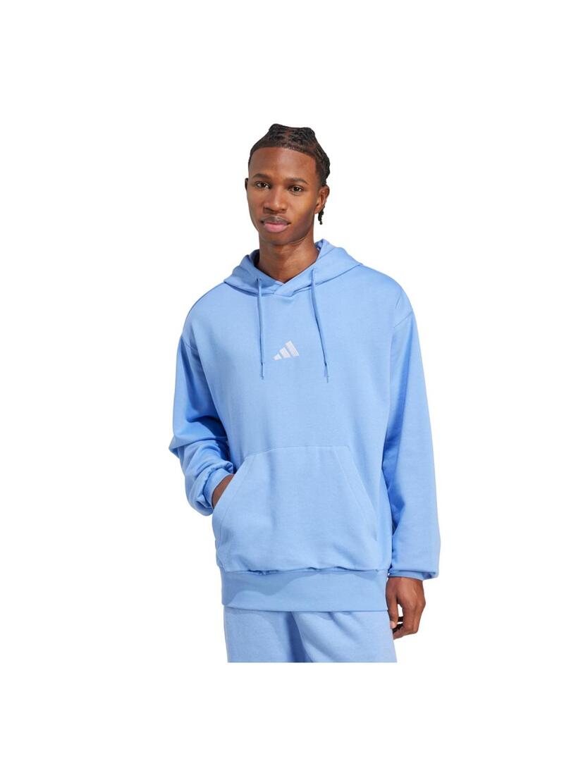 Sudadera Hombre adidas Feelcozy Azul