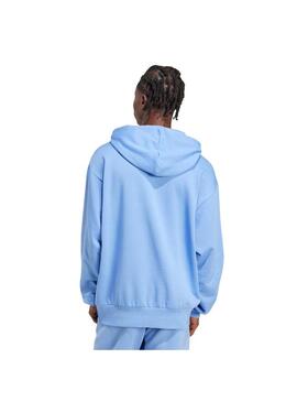 Sudadera Hombre adidas Feelcozy Azul