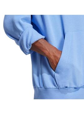 Sudadera Hombre adidas Feelcozy Azul