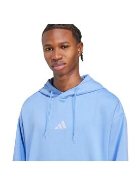 Sudadera Hombre adidas Feelcozy Azul