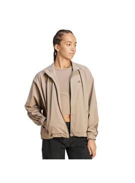 Cortavientos Mujer adidas Hyglm Windb Marrón