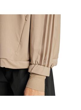 Cortavientos Mujer adidas Hyglm Windb Marrón