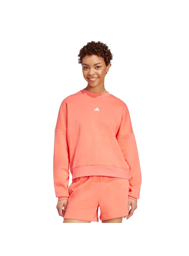 Sudadera Mujer adidas Sl Fc Coral