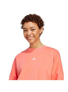 Sudadera Mujer adidas Sl Fc Coral