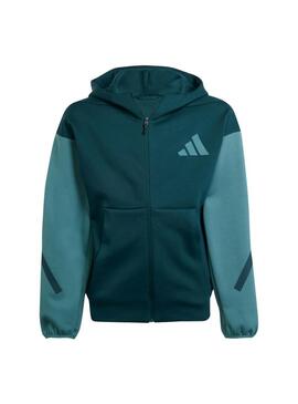 Sudadera Junior adidas Z.N.E. Verde