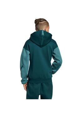 Sudadera Junior adidas Z.N.E. Verde