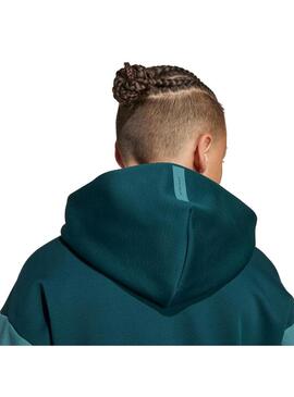 Sudadera Junior adidas Z.N.E. Verde