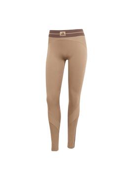 Malla Mujer adidas HYB Rib Marrón