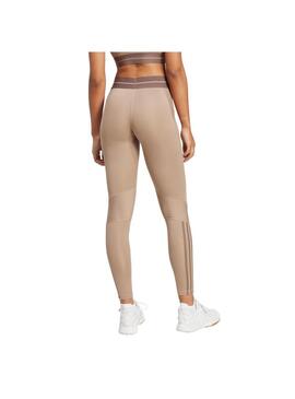 Malla Mujer adidas HYB Rib Marrón