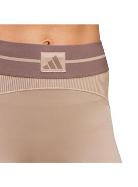 Malla Mujer adidas HYB Rib Marrón