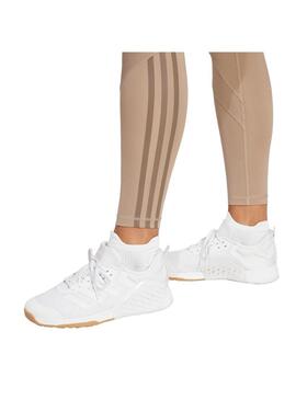 Malla Mujer adidas HYB Rib Marrón
