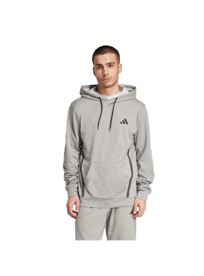 Sudadera Hombre adidas Game & Go Gris