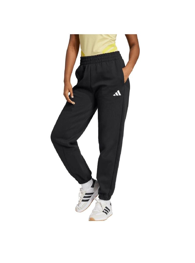 Pantalón Mujer adidas Flecee Negro