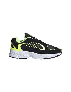 Zapatilla chico adidas Yung-1 Negra/Amarilla