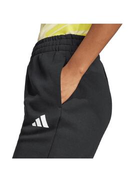 Pantalón Mujer adidas Flecee Negro