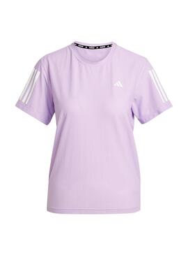 Camiseta Mujer adidas Otr Morado