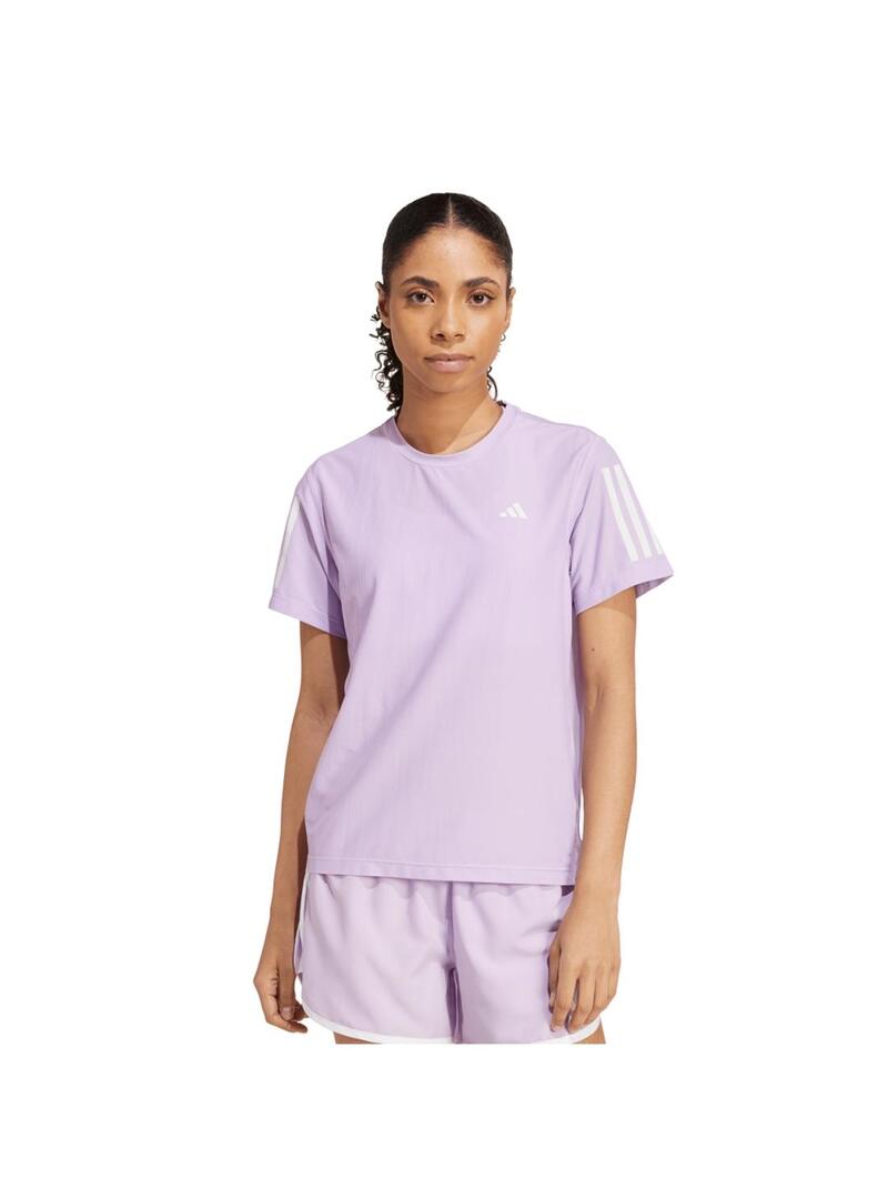 Camiseta Mujer adidas Otr Morado