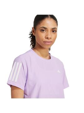 Camiseta Mujer adidas Otr Morado