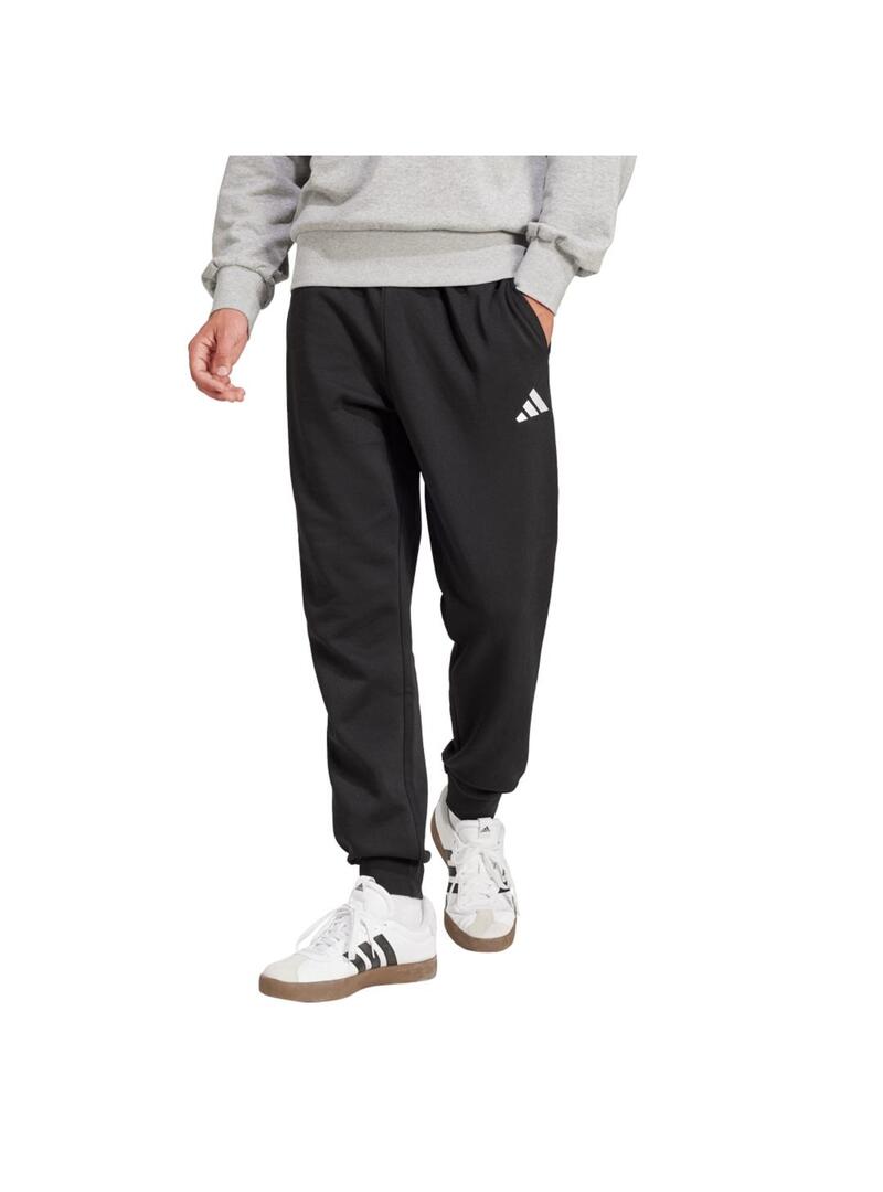 Pantalón Hombre adidas Feelcozy Negro