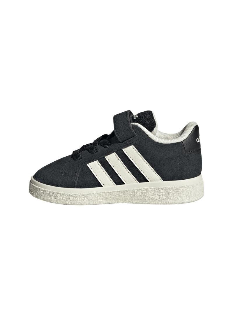 Zapatilla Niño adidas Grand Court 00s Negro
