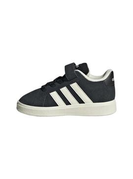 Zapatilla Niño adidas Grand Court 00s Negro